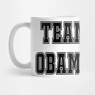 Team Obama Mug